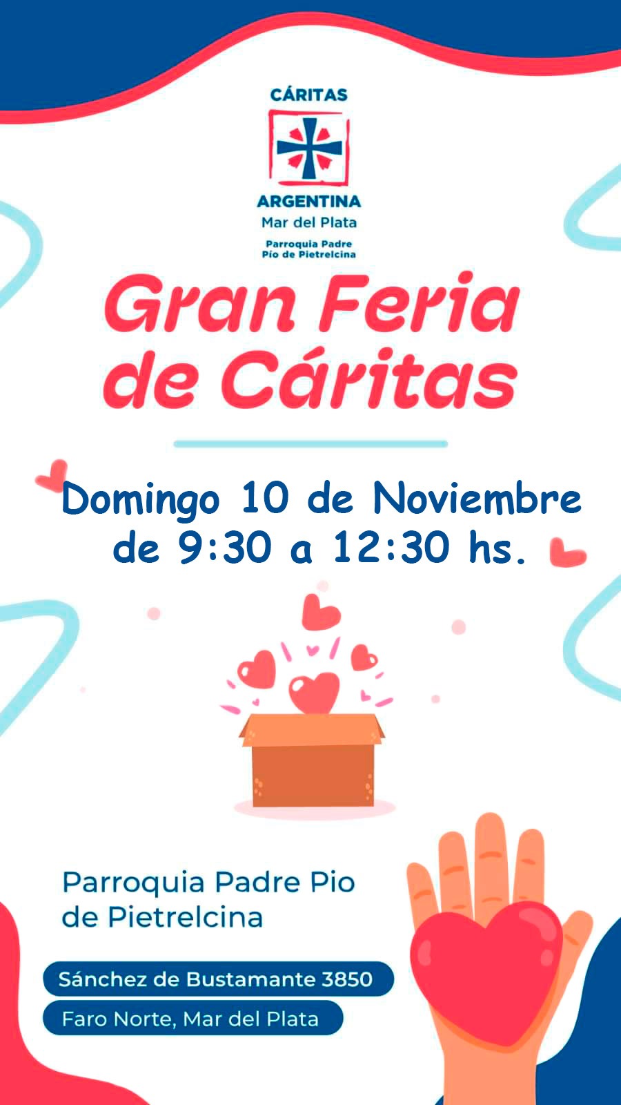 Gran Feria Cáritas | Noviembre 2024